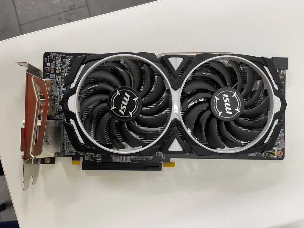 MSI rx580 | Kaufen auf Ricardo
