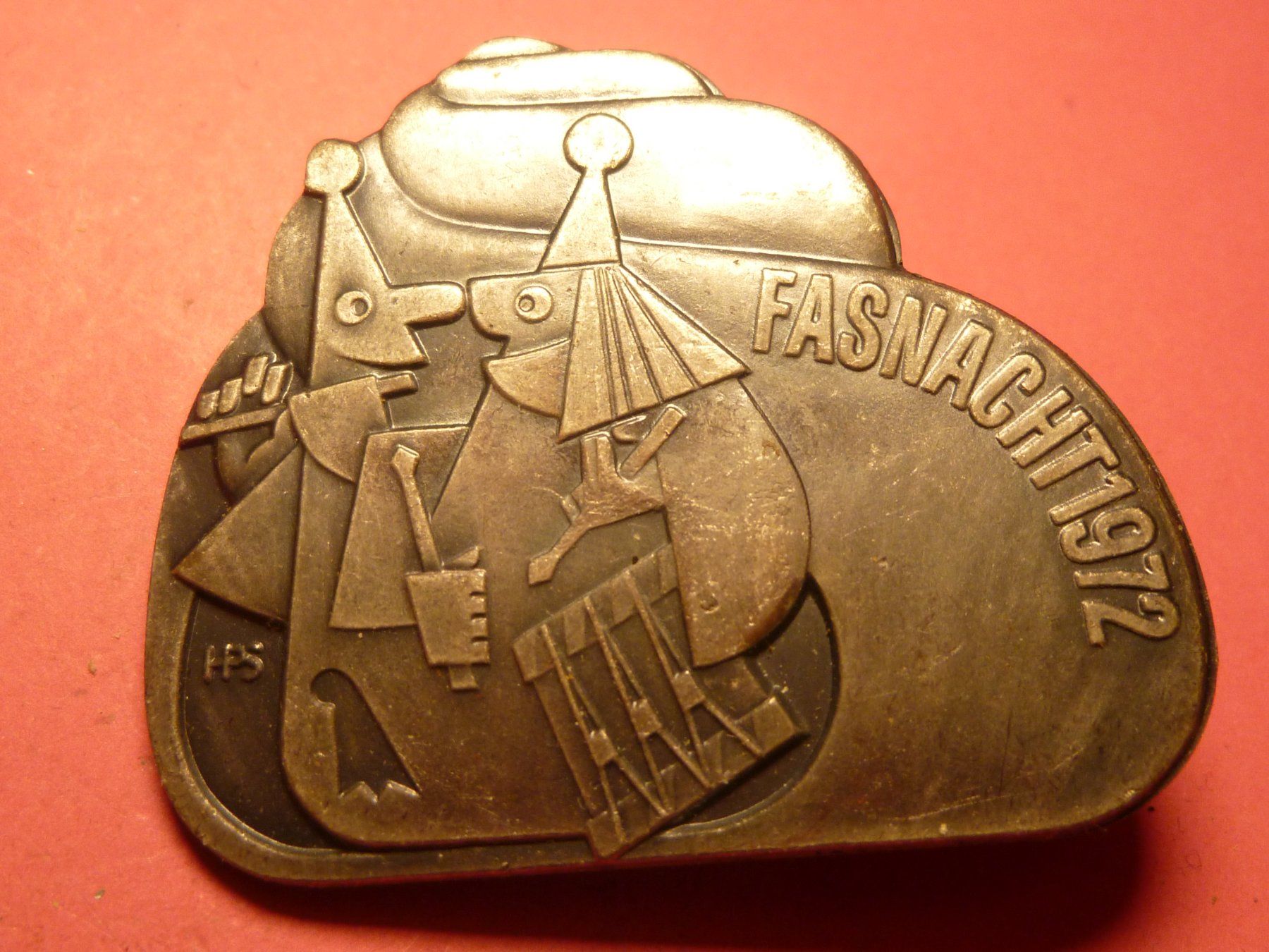Plaquettes & Badges: BASEL 1972 SILBER – D'occasion à Ried (Muotathal) par Mandarin02