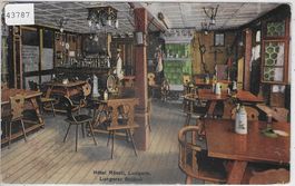 Hotel Rössli Lungern - Lungerer Stubeli - Litho