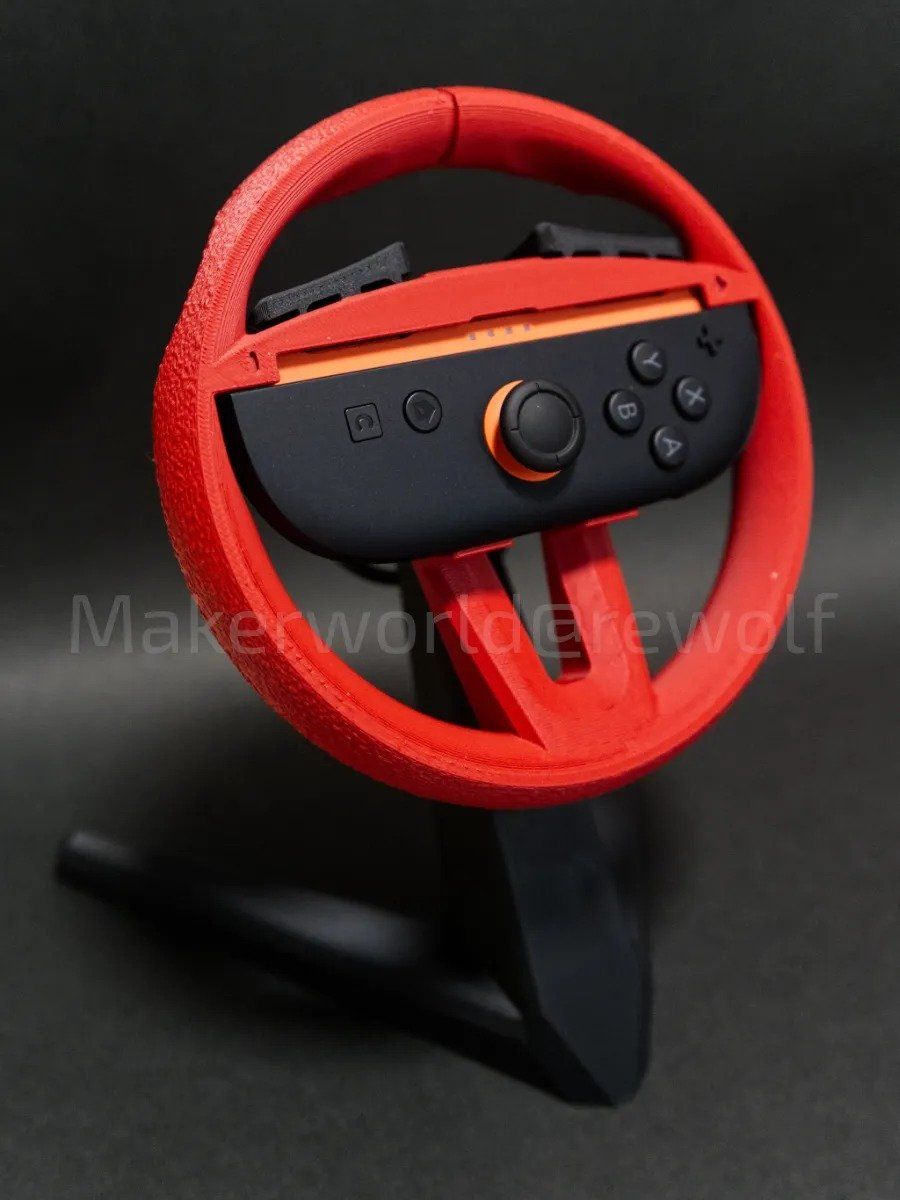 Nintendo Console: Nintendo Switch 2 Joy Con Steering Wheel – Nuovo e nell'imballaggio originale da Dietikon venduto da You_Want_We_Print 1