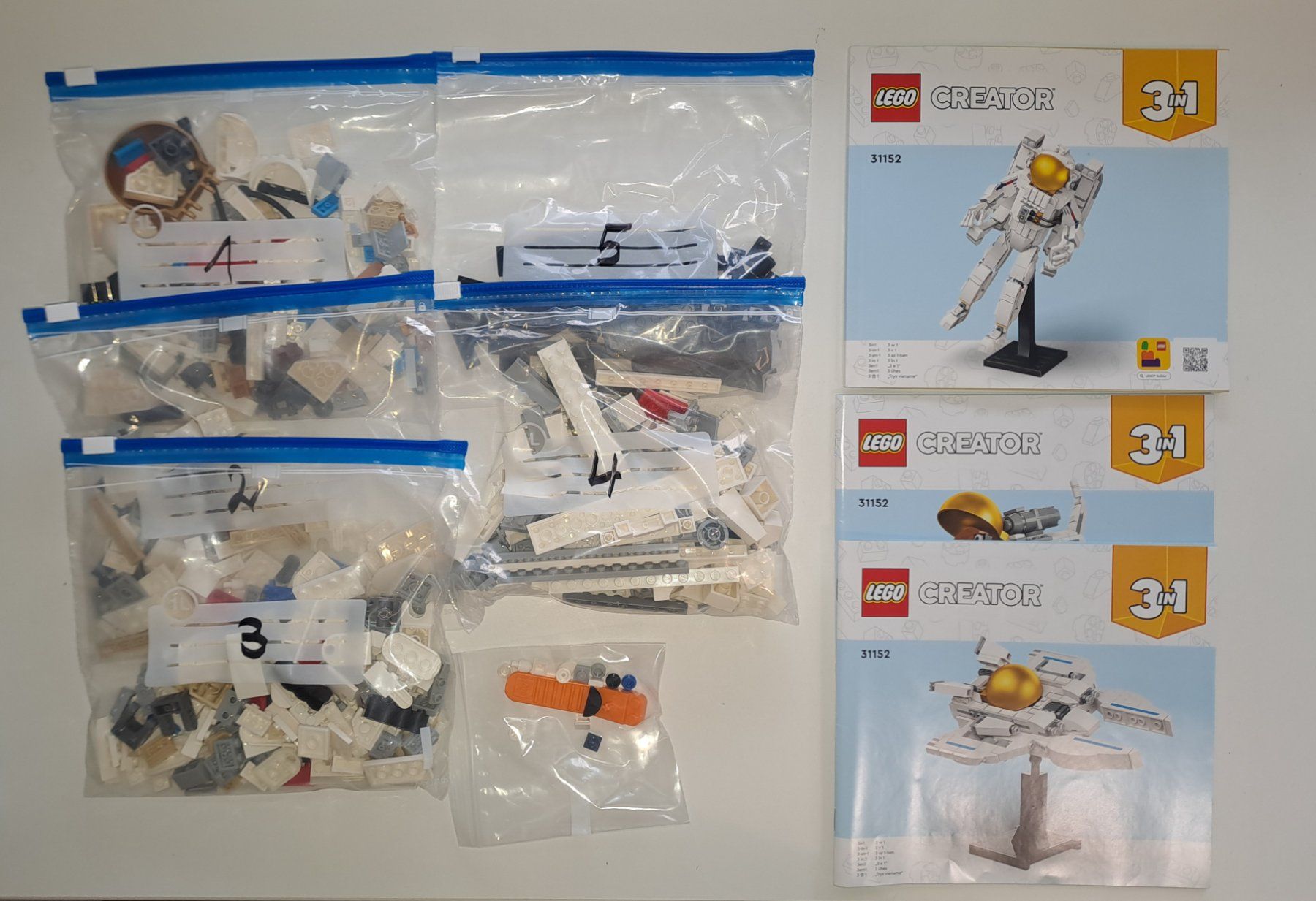 Lego Jeux de construction: Lego-Set 31152: SPACE – D'occasion à Uster par Chk7 2