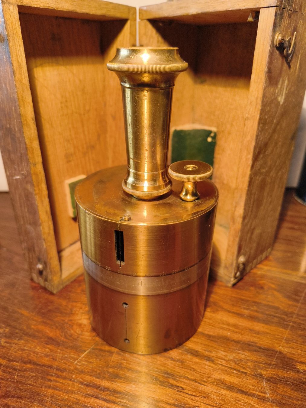 Misurare: Winkelkompas Graphometer oder ahnlich Vermessung ca 1900 – Usato da stettlen venduto da VintageBern_ch