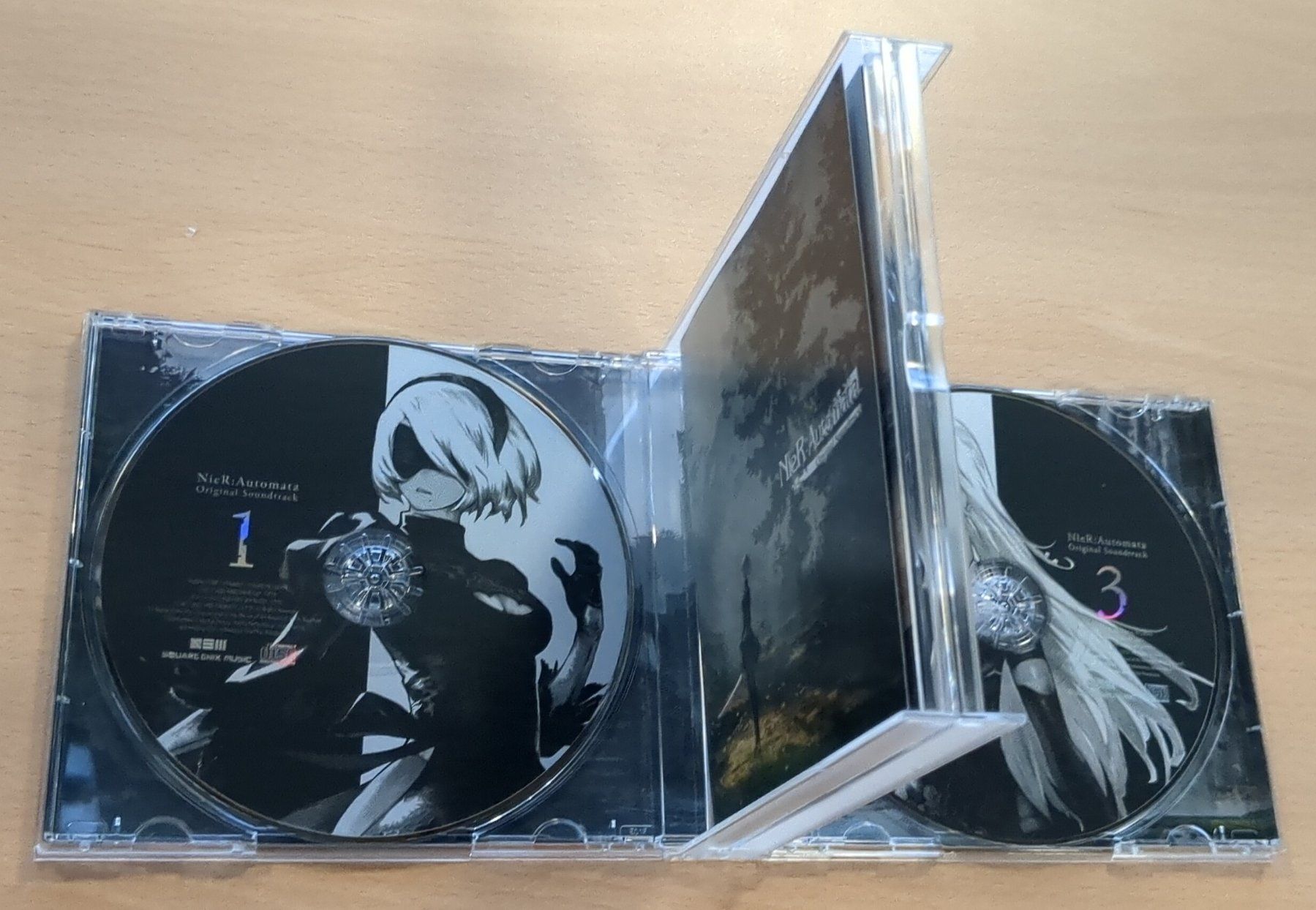 CD: NieR:Automata OST – Usato da Zürich venduto da Shinmera 1