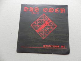 Single 7 " Synth Pop Mysterious Art 1989 Das Omen Teil 1