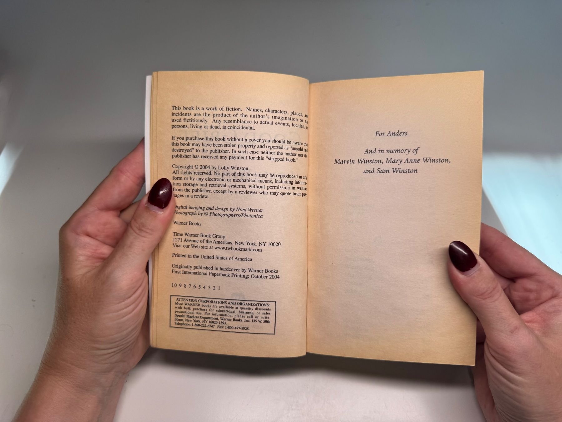 Libri: NOVEL: Lolly Winston, Good Grief – Usato da Grosswangen venduto da English_books 2