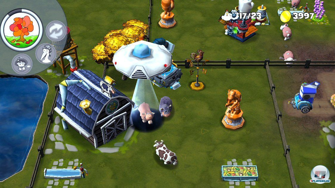 Nintendo Giochi: 😎Funky Barn 3D / 3DS – Usato da Schüpfheim venduto da Games_Spielkonsolen 3
