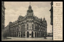 AK Zürich, Metropol, 1904