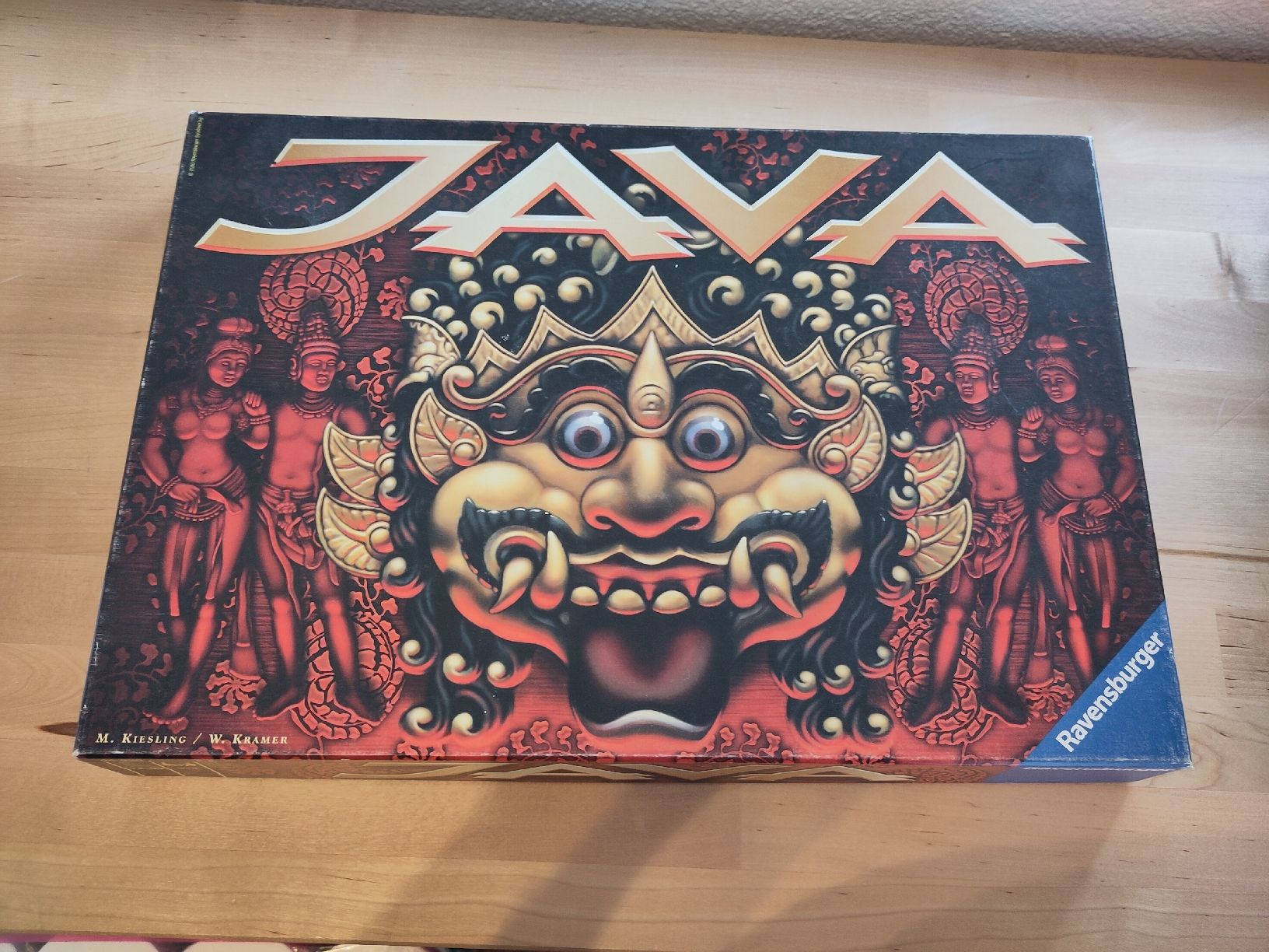 Ravensburger Giochi: Java Brettspiel  – Usato da Effretikon venduto da pemko 1