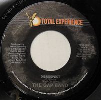 Gap Band: Disrespect 7"