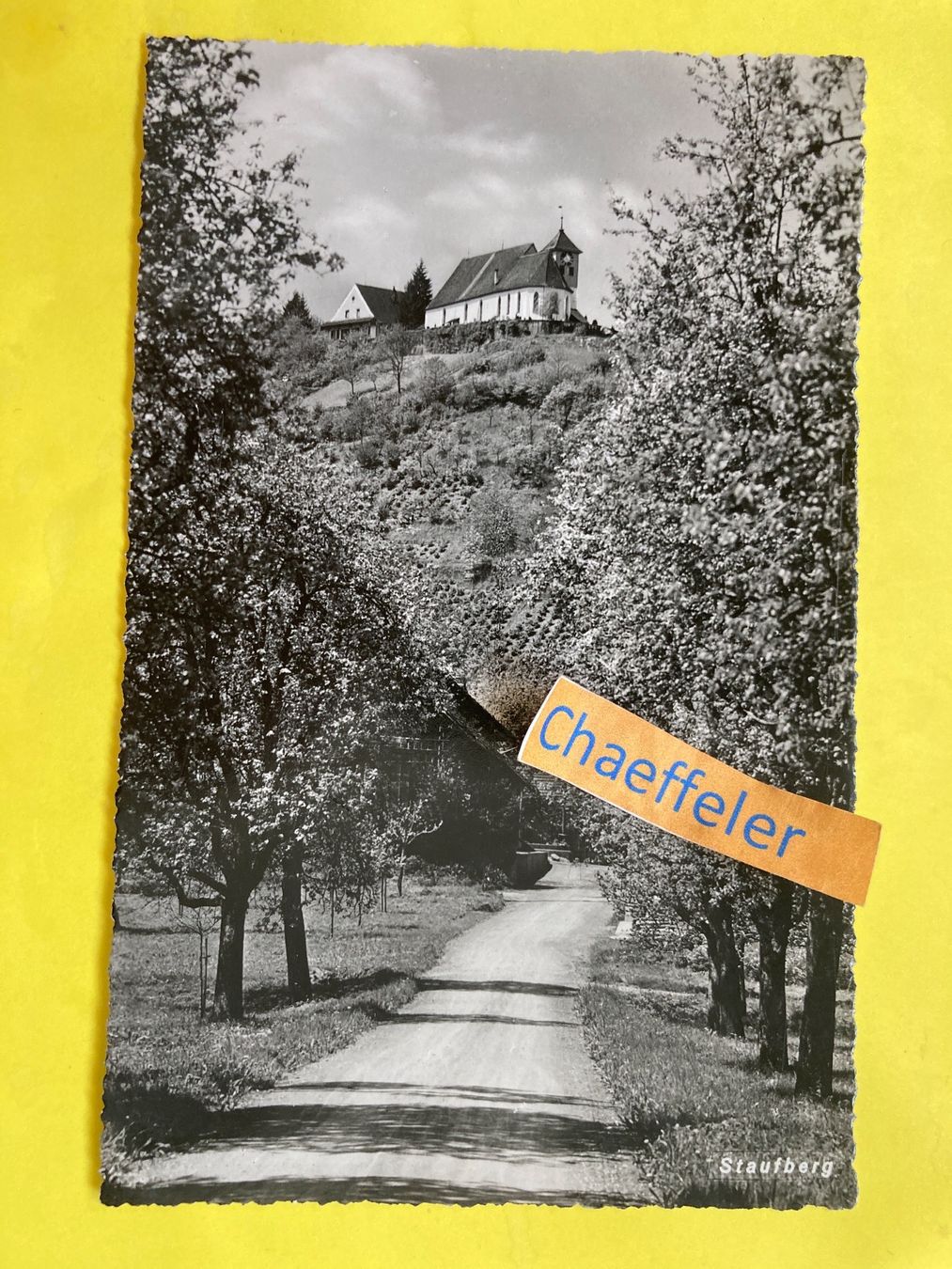 Cartoline postali: Staufberg – Usato da Zürich venduto da Chaeffeler