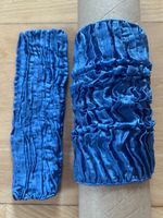 Colora Armstulpen / Mittli / Pulswärmer, Blau, NEU