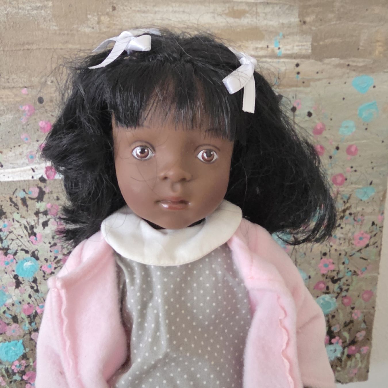 Bambole: Sylvia Natterer Puppe mit Originalkleidung – Usato da Rheinfelden venduto da Danielamazzi 1