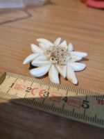 Brosche Edelweiss 