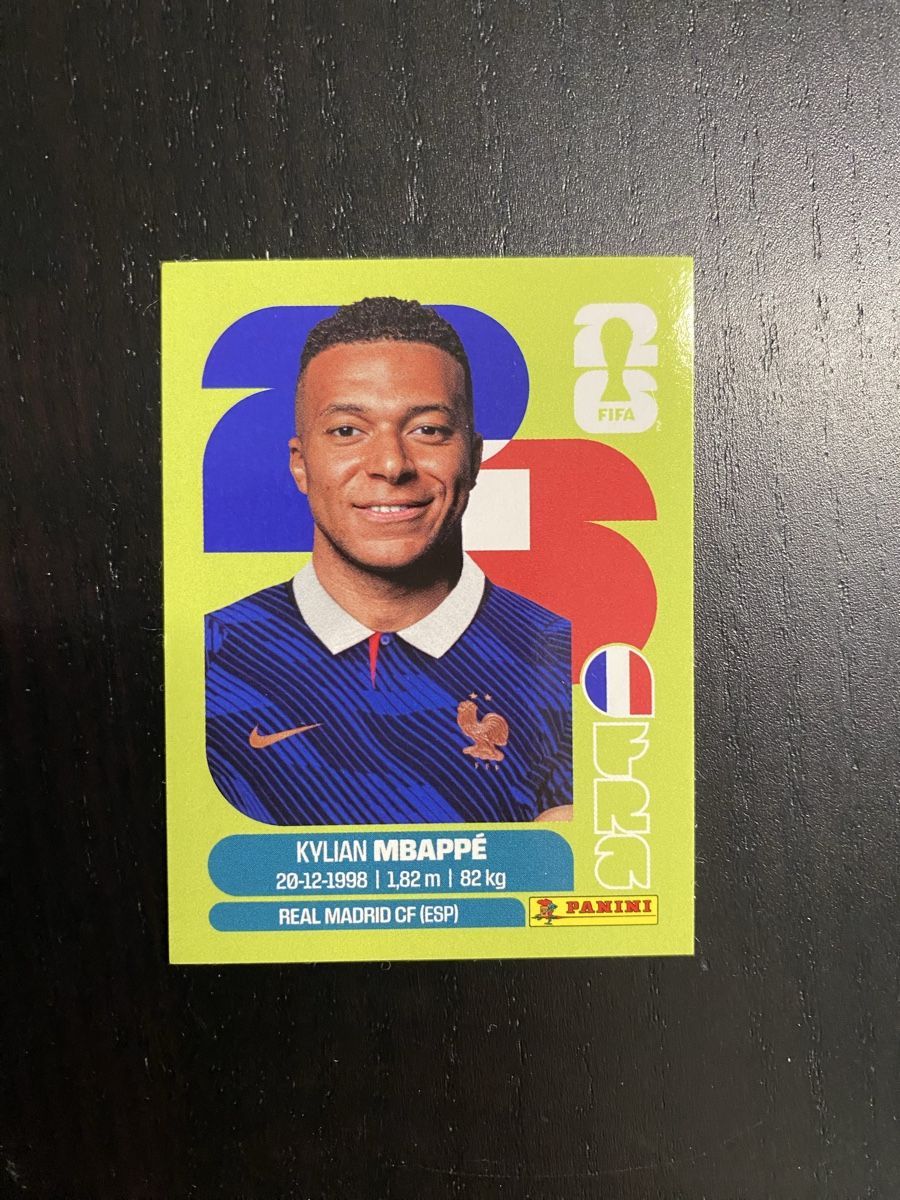 Panini Carte collezionabili: Panini-Bild Kylian Mbappé FRA 20 – Nuovo (secondo la descrizione) da Kriens venduto da SiND01