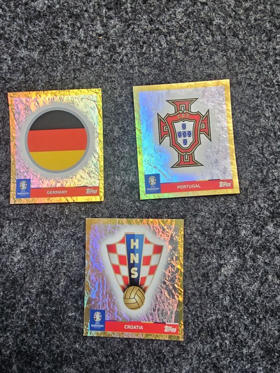 Topps EM Fußball Sticker 2024 | Acheter sur Ricardo