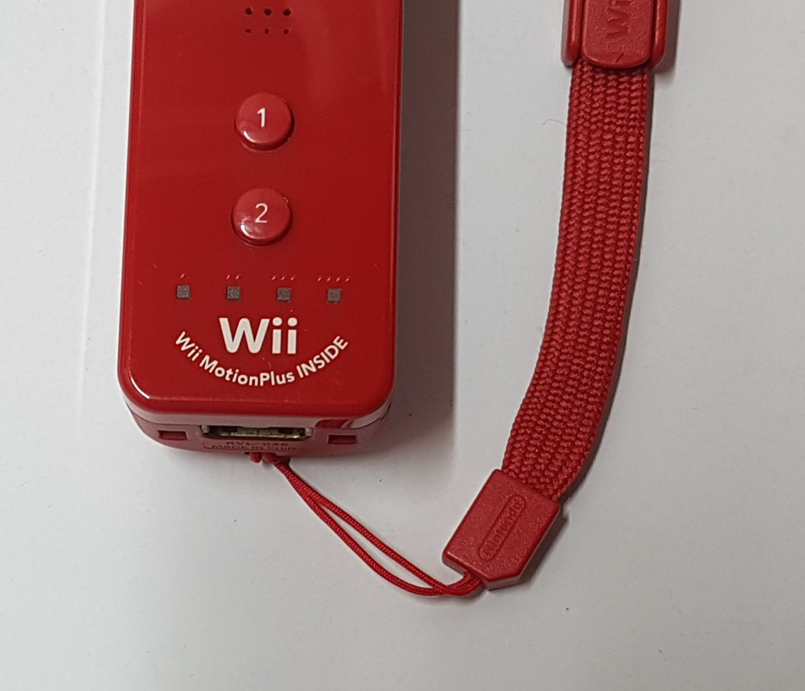 Nintendo Manettes: Remote Motion Plus Inside Controller Original Nintendo Wii – D'occasion à Schüpfheim par Games_Spielkonsolen 2