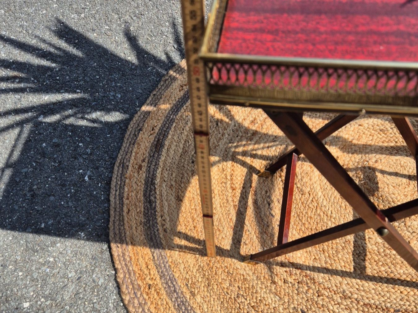 Tavoli: Table d'appoint pliante vintage,  bout de canapé – Usato da Fully venduto da tameab 2