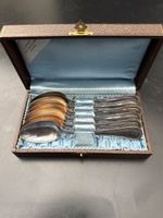 Silberlöffel Set, 6 Stück, Silber, Bad Zurzach, Raritaet