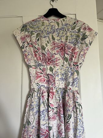 Laura Ashley Sommerkleid blumig Gr. 36