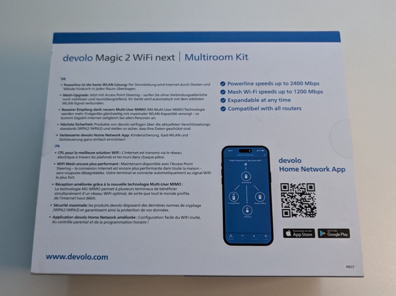 Devolo Unità & Adattatore: Devolo Magic WiFi next Multiroom Kit - Originalverpackt – Nuovo e nell'imballaggio originale da Grenchen venduto da wegdamit13 2