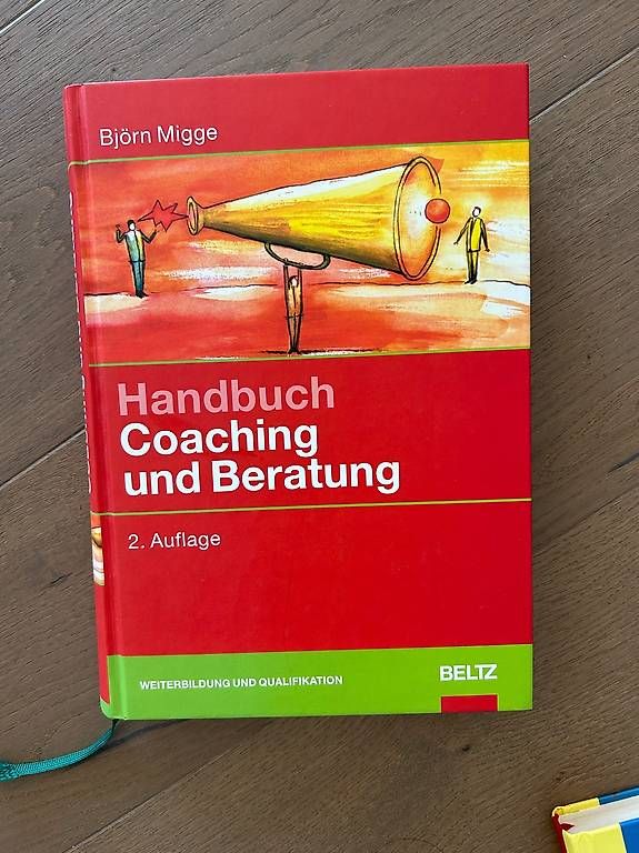 Libri: Coaching und Beratung  – Usato da Rüti ZH venduto da sav_8dps
