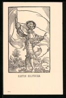 Litho Kanton Solothurn, Schweizer Soldat