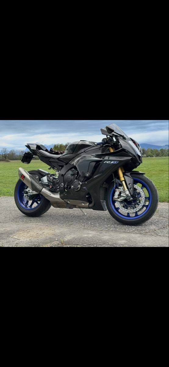 Yamaha Strada: Yamaha R1M Traumbike / Einzelstück – Usato da Buchs SG venduto da modernmask