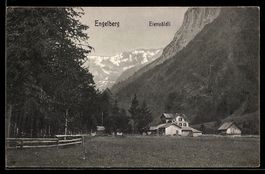 AK Engelberg /OW, Eienwäldli, Panorama