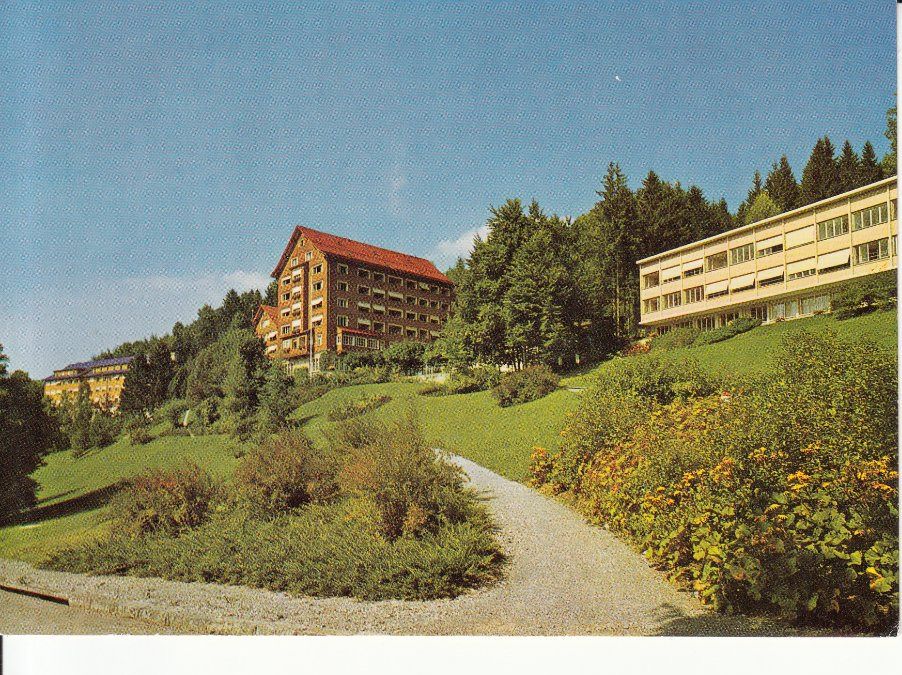 Cartoline postali: Oberägeri Ländli ca. 1970 – Usato da Bürglen TG venduto da StampGraf