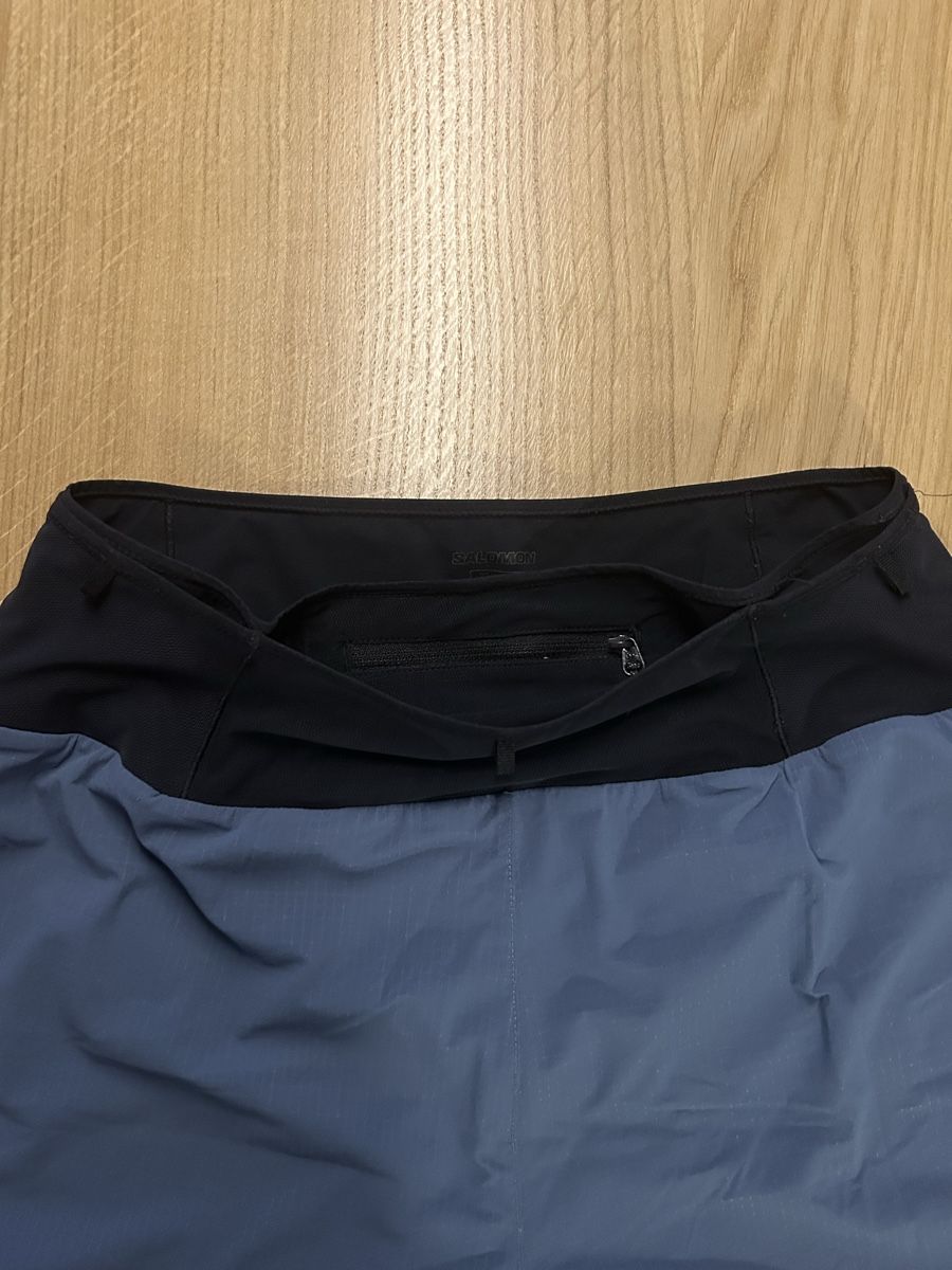 Salomon Pantaloni: Pantaloncini trail salomon – Usato da Biasca venduto da Tomathiss 1