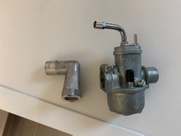 Habe hier noch ein Vergaser mit Ansaugstutzen für Puch Maxi