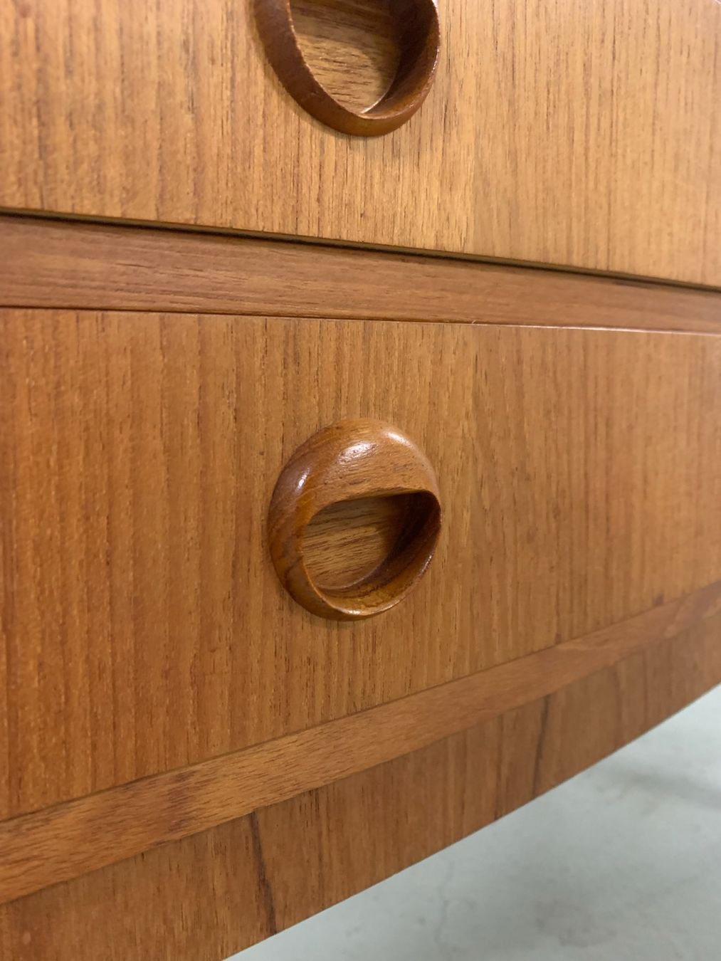 Cassettiere: Teak Kommode Kai Kristiansen 60s – Usato da Basel venduto da MidMod20C 1