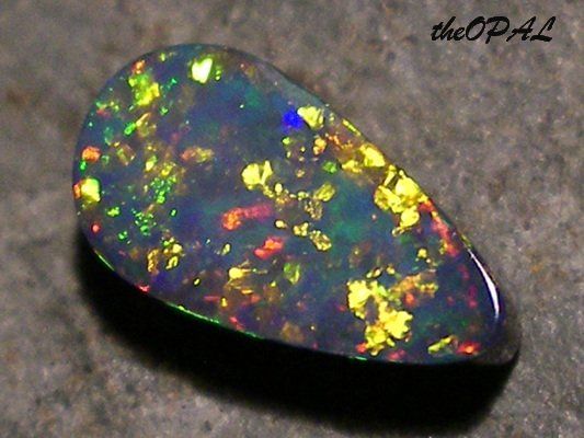 Edelsteine: theOPAL *** FEURIGE OPAL DUBLETTE 0,90ct *** – Neu und originalverpackt aus Ebnat-Kappel von theOPAL 2