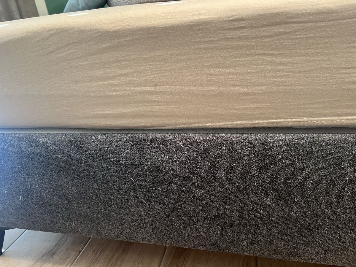 Betten: Boxbett, grau, 160x200 cm mit Stauraum – Gebraucht aus Buchs ZH von Stella2903 5