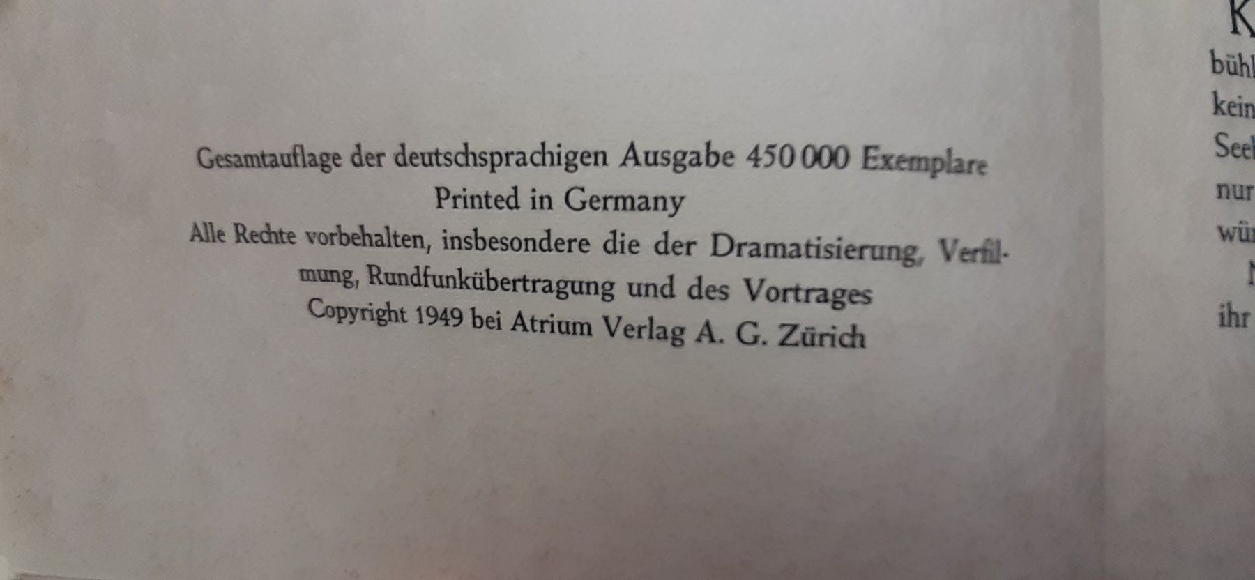 Libri: Kästner Doppeltes Lottchen1949 – Usato da Mörschwil venduto da lindaswunderkiste 3