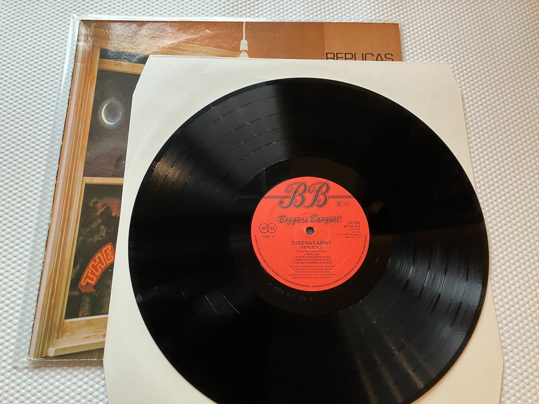 Schallplatten: Gary Numan – Gebraucht aus Aarwangen von Jukebox3 6