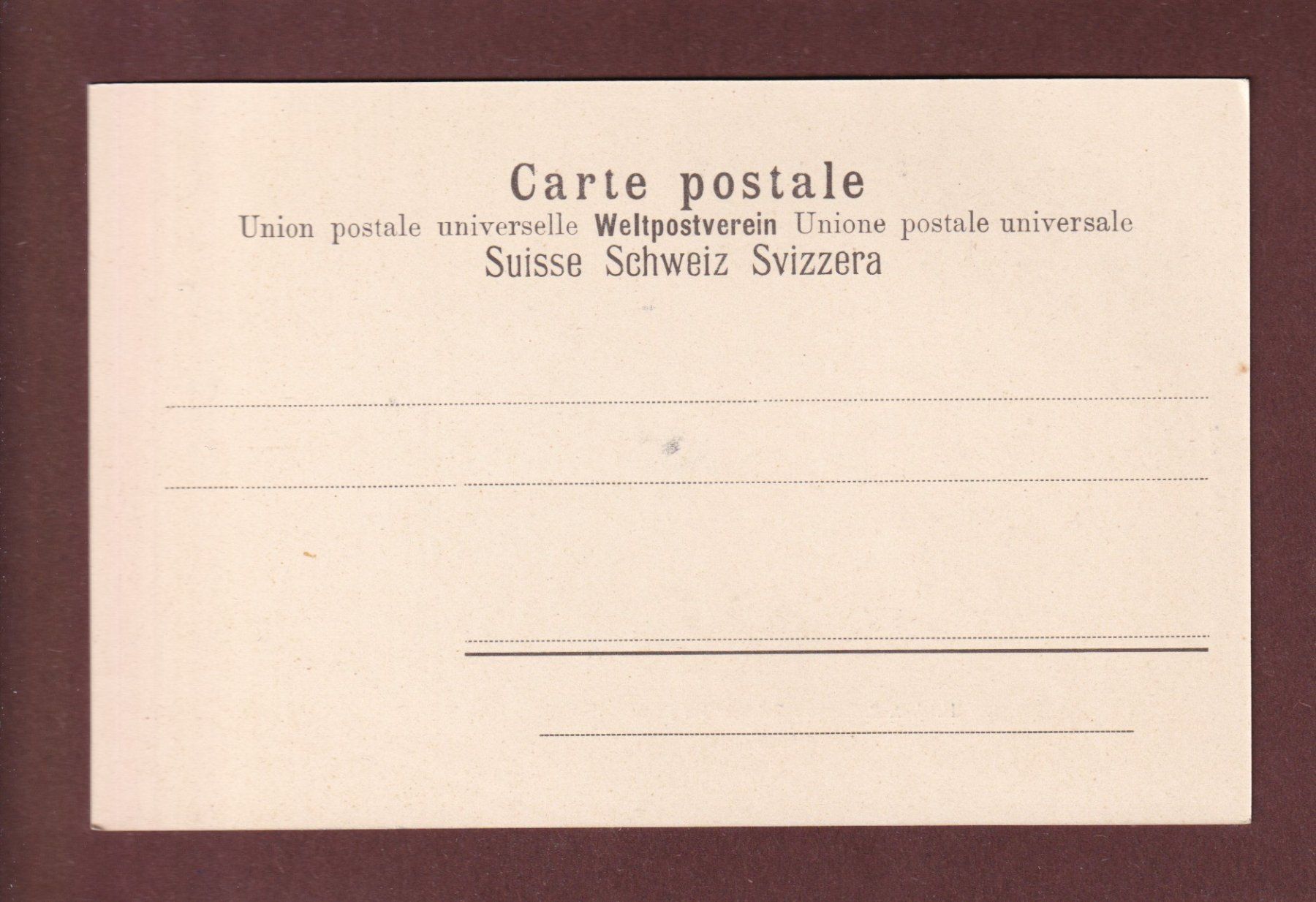 Cartoline postali: Schiller - WILHELM TELL – Usato da Pully venduto da nicecards-shop 1