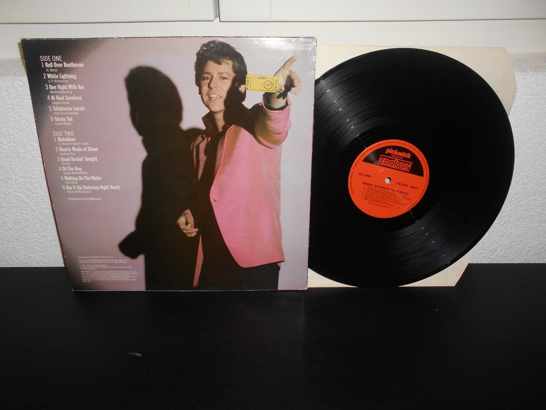 Dischi in vinile: Shakin' Stevens And The Sunsets – Usato da Aarberg venduto da witchhunter01 1