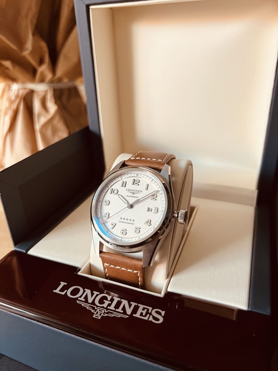 Longines Orologi: Longines Spirit Chronometer Neu – Nuovo e nell'imballaggio originale da Biel-Bienne venduto da fer_7gy5 6