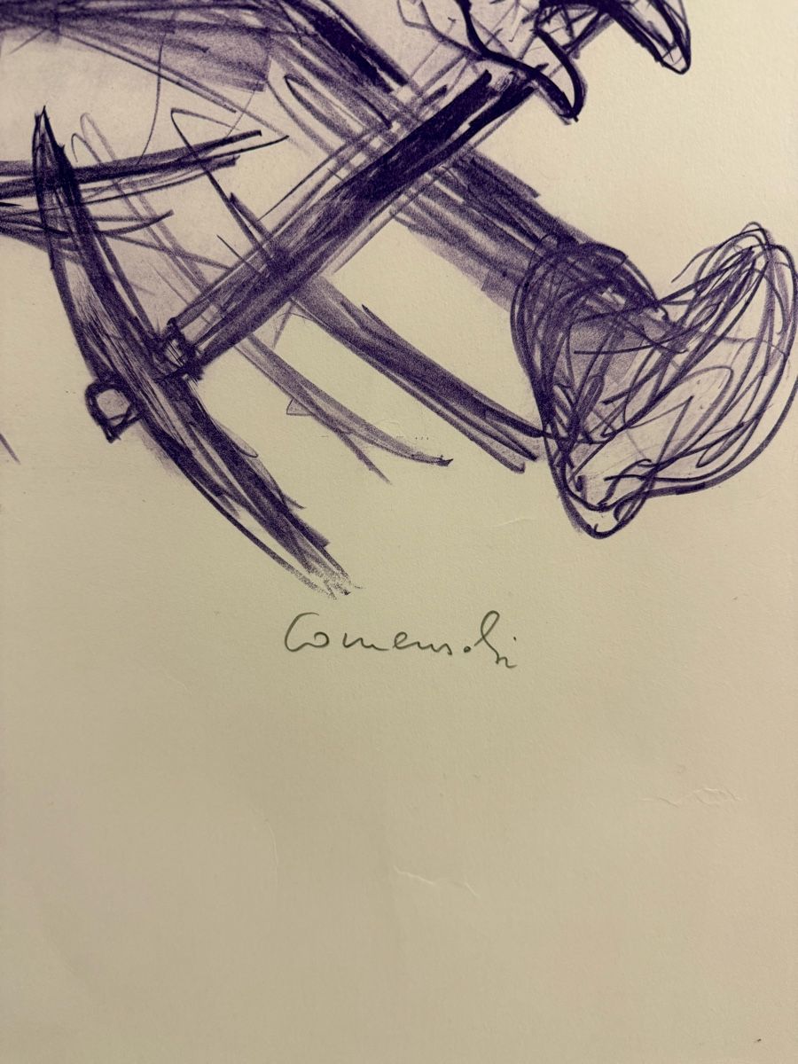 Grafica & Litografie: Mario Comensoli LITHOGRAPHIE – Usato da Solothurn venduto da NUVICO 2