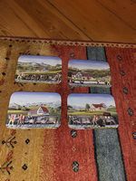 4 Appenzeller Alpabfahrt-Panorama Teller Ottlinger inc. Cert