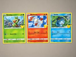 🔥Generation 8 - Galar - McDonalds25🔥