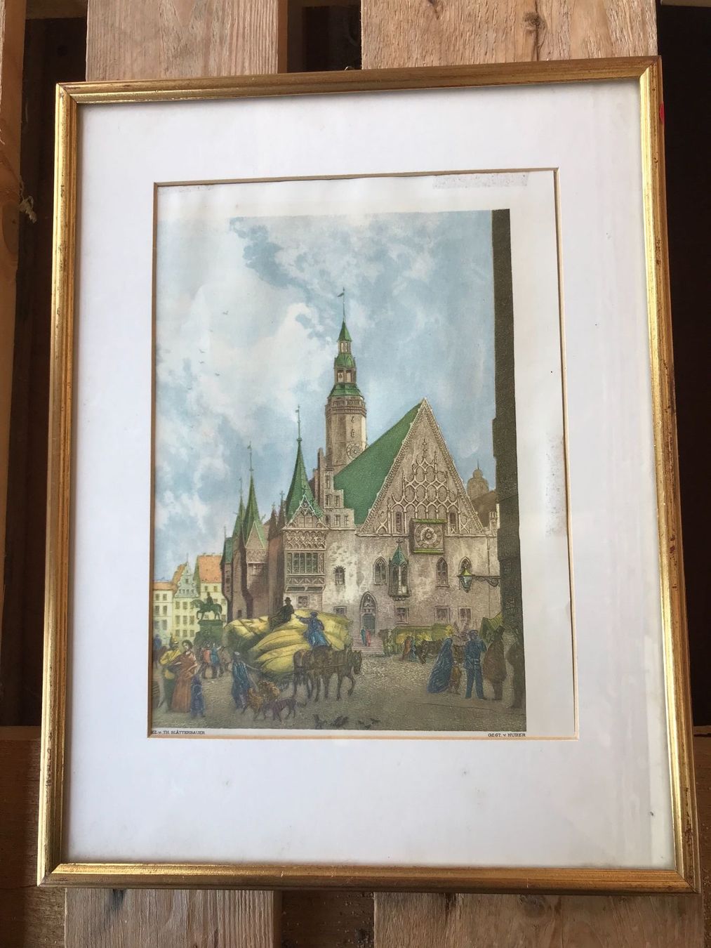 Grafica & Litografie: Lithographie/ Lithografie/ Litografia – Usato da Fribourg venduto da SD1910 1