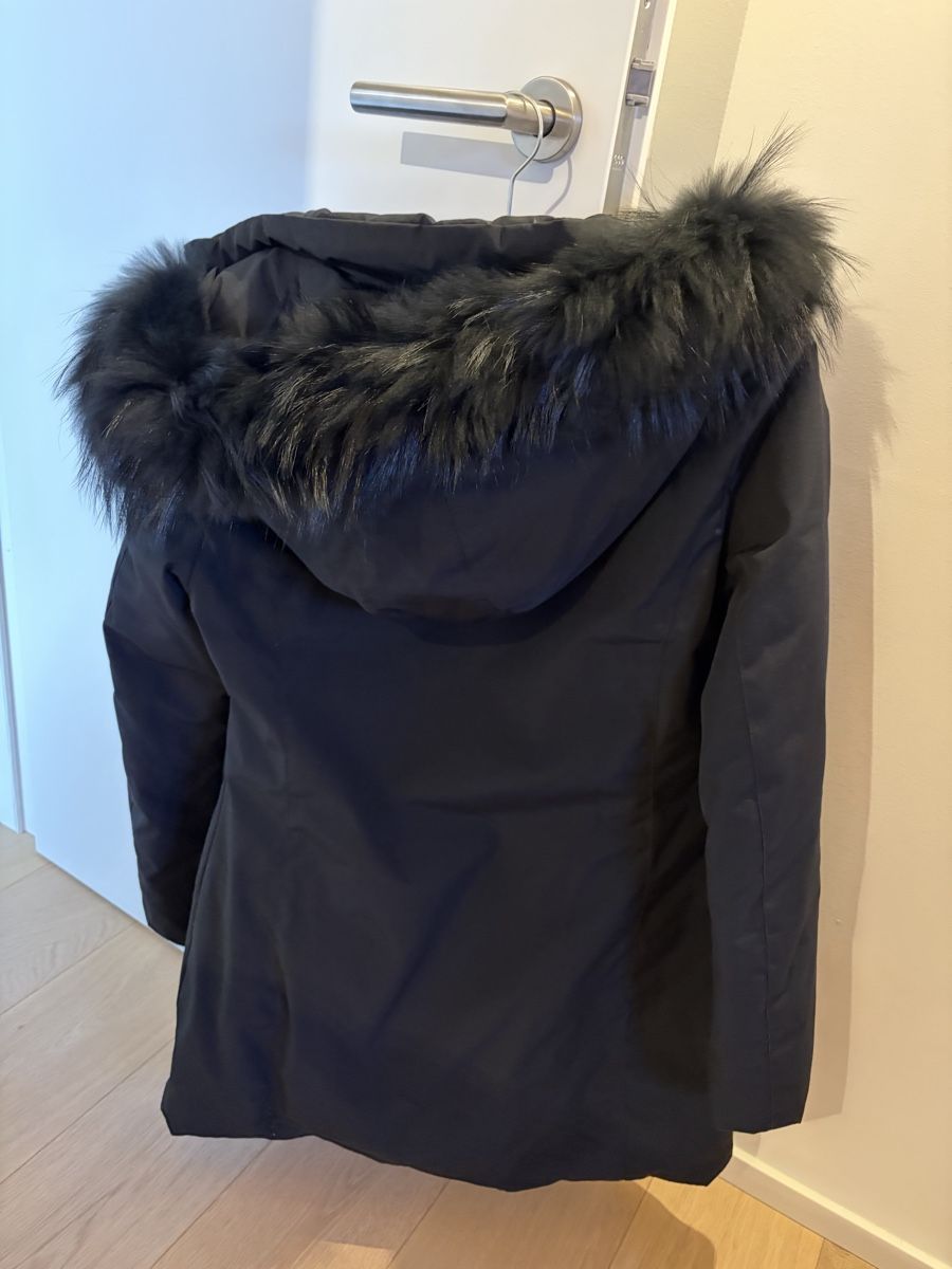 Bomboogie Giacche: Bomboogie con cappuccio in vera pelliccia  – Usato da Lugaggia venduto da smy_d269 1