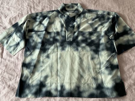 Damen Bluse NILE atelier tie-dye Grösse M neuwertig
