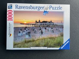 Ravensburger Puzzle 1000 Teile Ostseebad Ahlbeck Usedom