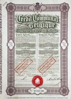 Crédit Communal de Belgique SA, Bruxelles - 1931