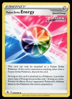Pokemon Fusion Strike Energy 244/264