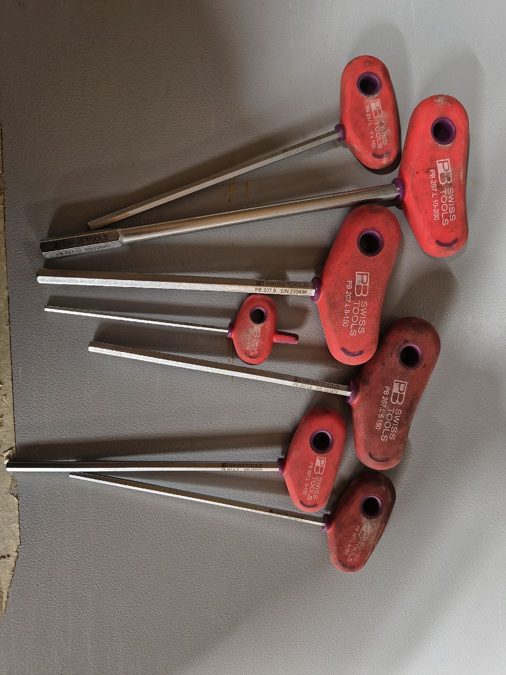 PB Swiss Tools Tutti gli attrezzi: PB Swiss Tools Innensechskant Satz, div. Grössen – Usato da Appenzell Steinegg venduto da gia_js8j 1