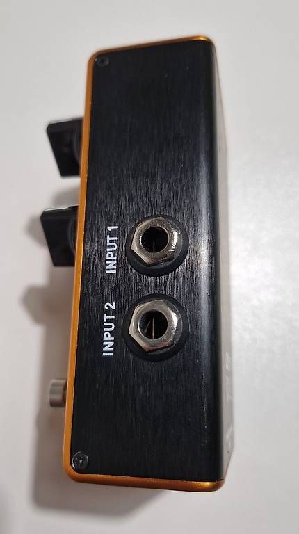 Strumenti musicali: Source Audio Aftershock Bass Distortion Pedal – Usato da Olten venduto da gopm 1